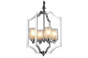 Подвесная люстра LUMINA DECO Vigatto LDP 1224-4 CHR