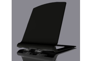 Сиденье для унитаза Esbano Duero черное матовое