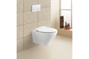 Унитаз подвесной BelBagno Acqua с крышкой белый - 3