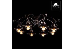 Потолочная люстра Arte Lamp 7 A4577PL-8CK - 2