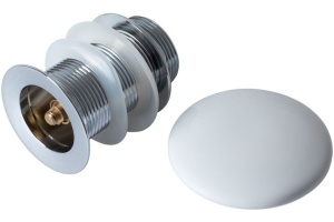 Донный клапан для раковины Allen Brau Fantasy белый