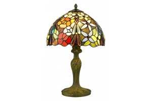 Настольная лампа декоративная Velante 885-80 885-804-01