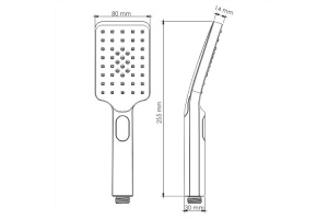 A130 Лейка  3-функциональная - 3
