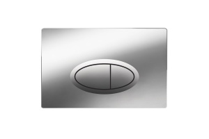Кнопка смыва BelBagno матовый хром (BB050CR.MAT)