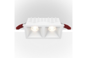 Встраиваемый светильник Maytoni Alfa DL043-02-10W4K-SQ-W - 3