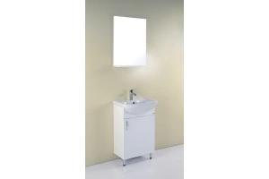 Зеркало Onika Эко 52 белый  - 3