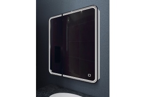 Зеркало-шкаф с подсветкой, правый ART&MAX VERONA  AM-Ver-800-800-2D-R-DS-F