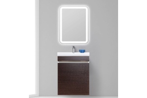 Тумба с раковиной Style Line Compact 40 Люкс, венге - 2