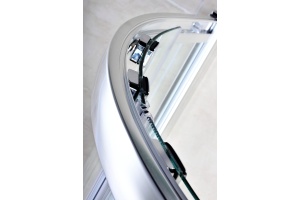 Душевой уголок Cezares Pratico R2 80 P Cr - 3