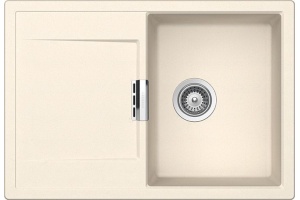 Мойка кухонная Schock Eton 45D магнолия
