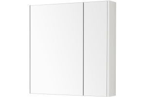 Зеркало-шкаф Aquaton Беверли 80 белый глянец