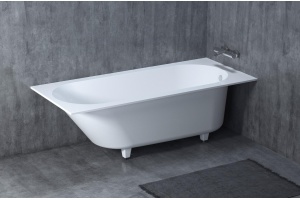 Ванна из искусственного камня Salini Ornella 180x80 102322M S-Stone, матовый - 2