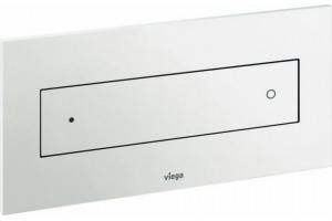Кнопка смыва Viega  белый (596743)