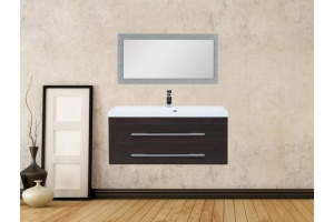 Тумба с раковиной Aquanet Нота 100 венге - 2