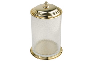 Ведро для мусора Boheme Palazzo золото - белый