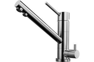 Смеситель Omoikiri Tonami BN для кухонной мойки, матовый никель