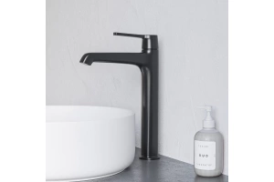 Смеситель для раковины RGW Shower Panels черный матовый - 2