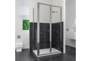 Душевой уголок RGW CL-41 (CL-21 + Z-12) 75х100х185