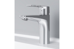 Смеситель AM.PM Gem F90A82100 для раковины, с донным клапаном - 2