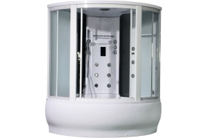 Душевой бокс Orans SR-9907 с баней