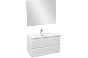 Мебель для ванной Jacob Delafon Madeleine 80 белый блестящий