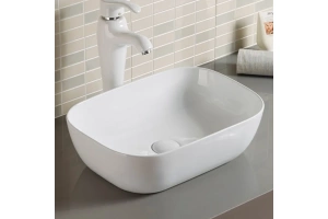 Накладная раковина Misty MELANA 50 белая глянцевая - 2