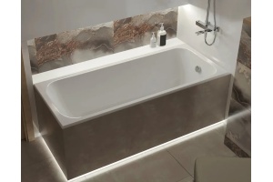 Чугунная ванна Универсал Элегия 170x70 см, пристенная - 2