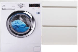 Тумба для комплекта Style Line Даллас 110 Люкс Plus подвесная