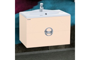 Тумба с раковиной Bellezza Флоренция 90 бежевая