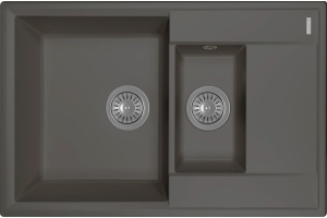 Мойка Flortek Консул 760 К, антрацит FSm 