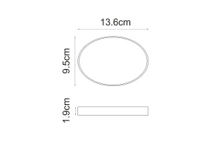 Мыльница WasserKRAFT Havel белый - 2