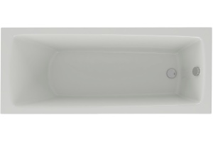 Акриловая ванна Акватек Либра New 170x70 слив слева, с фронтальным экраном