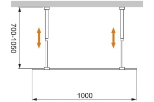 Душевая перегородка Cezares Liberta-L-2-100-C-Cr - 3
