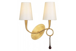 Бра Mantra Paola Painted Gold 3547