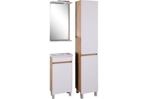 Зеркало ASB-Mebel Марко 40 с полкой - 2