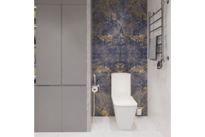 Унитаз-компакт STWORKI Монтре SETK3204-0316 безободковый, с микролифтом - 2