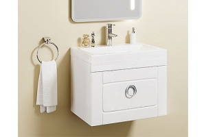 Тумба для комплекта Aqwella 5 stars Инфинити 60 белая - 2