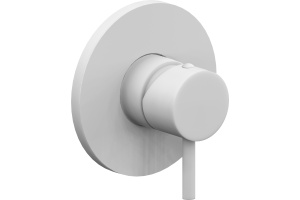 Смеситель Paffoni Light LIG011BO С ВНУТРЕННЕЙ ЧАСТЬЮ, для душа, белый