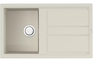 Мойка кухонная Omoikiri Kitagawa Artceramic/белый (4993493)