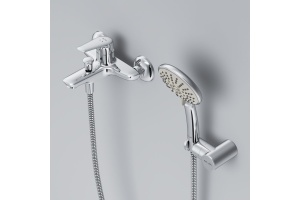 Смеситель AM.PM Joy F85E15000 для ванны с душем - 3