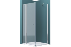 Душевой уголок BelBagno Etna 120х100 хром (ETNA-AH-12-120/100-C-Cr)