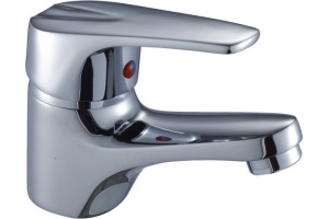 Смеситель для раковины Rossinka  хром (D40-11)