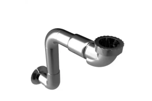 Сифон для раковины Excellent с трубой хром
