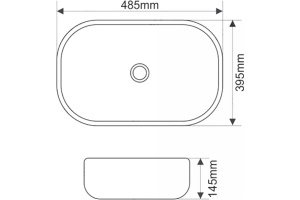 Рукомойник SantiLine SL-1105 - 2