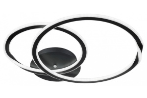 Накладной светильник Arte Lamp Sierra A2211PL-2BK