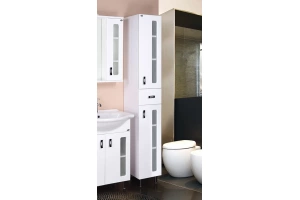 Шкаф-пенал Onika Кристалл 30 белый (403050) - 2