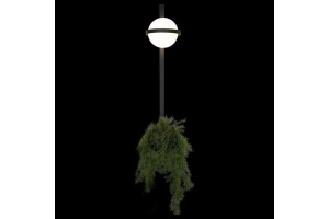 Настенный светильник LOFT IT Jardin 10121W/B - 2