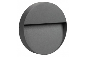 Уличный настенный светодиодный светильник Arlight LGD-Trace-R215-8W Warm3000 029957