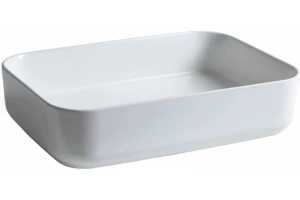 Раковина накладная Allen Brau Fantasy 50х36 белый 