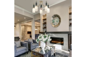 Потолочная люстра Odeon Light Classic Candy 4861/5C - 3